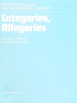 cover image of Categories, Allegories
